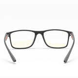 Techsuit Anti-Blue Light Glasses Reflex TR90 (F2388), Rectangular, Sand Black / Albastru