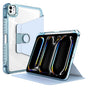 Husa tableta pentru iPad Pro 11 (2024), Techsuit Crystal Vision, bleu