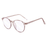 Techsuit Anti-Blue Light Glasses Reflex TR90 (F8551-C3), Round, Maro