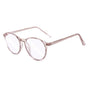 Techsuit Anti-Blue Light Glasses Reflex TR90 (F8551-C3), Round, Maro