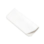 Techsuit Glasses Case (ETSP5), Slim Design, 175 x 75mm, Alb