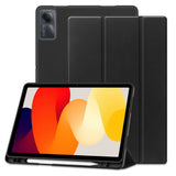 Husa tableta pentru Xiaomi Redmi Pad SE 11, Techsuit Flex Trifold (cu Pencil Holder), gri