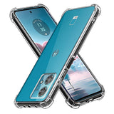 Husa pentru Motorola Edge 40 Neo, Techsuit Shockproof Clear Silicone, transparenta