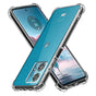 Husa pentru Motorola Edge 40 Neo, Techsuit Shockproof Clear Silicone, transparenta