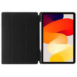 Husa tableta pentru Xiaomi Redmi Pad SE 11, Techsuit Flex Trifold (cu Pencil Holder), gri