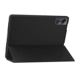 Husa tableta pentru Xiaomi Redmi Pad SE 11, Techsuit Flex Trifold (cu Pencil Holder), gri