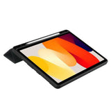 Husa tableta pentru Xiaomi Redmi Pad SE 11, Techsuit Flex Trifold (cu Pencil Holder), gri