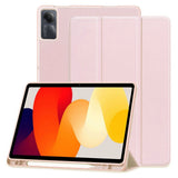 Husa tableta pentru Xiaomi Redmi Pad SE 11, Techsuit Flex Trifold (cu Pencil Holder), gri