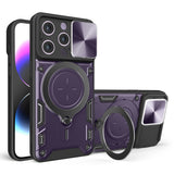 Husa pentru iPhone 14 Pro, Techsuit CamGuard Pro, albastru