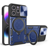 Husa pentru iPhone 14 Pro, Techsuit CamGuard Pro, albastru