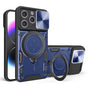 Husa pentru iPhone 14 Pro, Techsuit CamGuard Pro, albastru