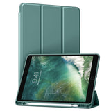 Husa tableta pentru iPad Air 2019, Techsuit Flex Trifold (cu Pencil Holder), negru