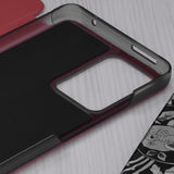 Husa pentru Xiaomi 11T, Techsuit eFold Series, mov