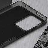 Husa pentru Xiaomi 11T, Techsuit eFold Series, mov