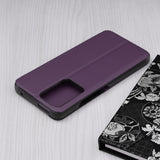 Husa pentru Xiaomi 11T, Techsuit eFold Series, mov