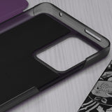 Husa pentru Xiaomi 11T, Techsuit eFold Series, mov