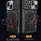 Husa pentru iPhone 13 Pro, Techsuit CamGuard Pro, albastru