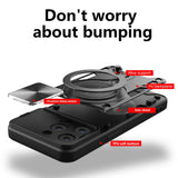 Husa pentru iPhone 13 Pro, Techsuit CamGuard Pro, albastru