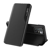 Husa pentru Xiaomi Redmi 10, Techsuit eFold Series, mov