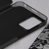 Husa pentru Xiaomi Redmi 10, Techsuit eFold Series, mov