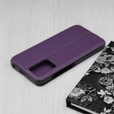 Husa pentru Xiaomi Redmi 10, Techsuit eFold Series, mov