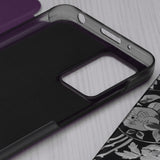 Husa pentru Xiaomi Redmi 10, Techsuit eFold Series, mov
