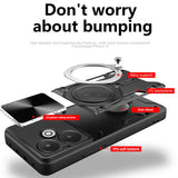 Husa pentru Xiaomi Redmi 13C 5G, Techsuit CamGuard Pro, roz auriu