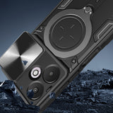 Husa pentru Xiaomi Redmi 13C 5G, Techsuit CamGuard Pro, albastru
