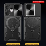 Husa pentru Xiaomi Redmi 13C 5G, Techsuit CamGuard Pro, albastru