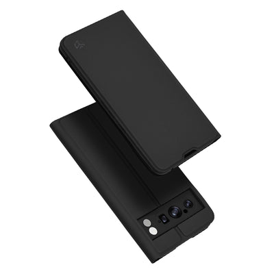 Husa pentru Google Pixel 8 Pro, Techsuit Magskin Book, negru