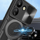 Husa pentru Xiaomi Redmi 13C 4G, Techsuit CamGuard Pro, albastru