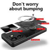 Husa pentru Xiaomi Redmi 13C 4G, Techsuit CamGuard Pro, albastru