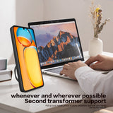 Husa pentru Xiaomi Redmi 13C 4G, Techsuit CamGuard Pro, albastru