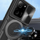 Husa pentru Xiaomi 13T, Techsuit CamGuard Pro, albastru