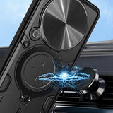 Husa pentru Honor Magic6 Pro, Techsuit CamGuard Pro, albastru