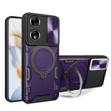 Husa pentru Honor 90, Techsuit CamGuard Pro, albastru