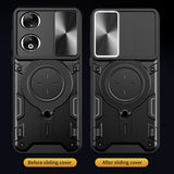 Husa pentru Honor 90, Techsuit CamGuard Pro, albastru