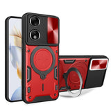 Husa pentru Honor 90, Techsuit CamGuard Pro, albastru