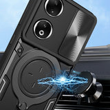 Husa pentru Honor 90, Techsuit CamGuard Pro, albastru