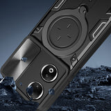 Husa pentru Honor 90, Techsuit CamGuard Pro, albastru