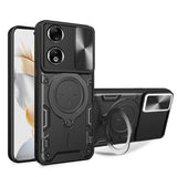 Husa pentru Honor 90, Techsuit CamGuard Pro, albastru