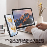 Husa pentru Honor 90, Techsuit CamGuard Pro, albastru
