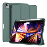 Husa tableta pentru iPad Pro 11 2021, Techsuit Flex Trifold (cu Pencil Holder), gri