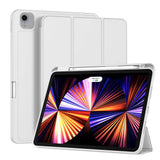 Husa tableta pentru iPad Pro 11 2021, Techsuit Flex Trifold (cu Pencil Holder), gri