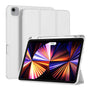 Husa tableta pentru iPad Pro 11 2021, Techsuit Flex Trifold (cu Pencil Holder), gri