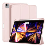 Husa tableta pentru iPad Pro 11 2021, Techsuit Flex Trifold (cu Pencil Holder), gri