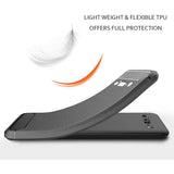 Husa pentru Google Pixel 6 Pro, Techsuit Carbon Silicone, negru