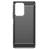 Husa pentru Xiaomi 11T, Techsuit Carbon Silicone, albastru