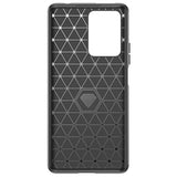 Husa pentru Xiaomi 11T, Techsuit Carbon Silicone, albastru
