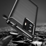 Husa pentru Xiaomi 11T, Techsuit Carbon Silicone, albastru